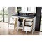 James Martin Vanities Addison 48in Single Vanity, Glossy White w/ 3 CM Charcoal Soapstone Quartz Top E444-V48-GW-3CSP - alternate 6